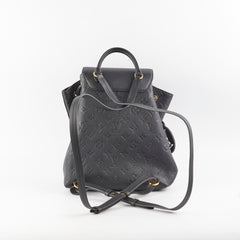 Louis Vuitton PM Montsouris Backpack Black