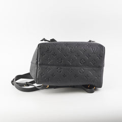 Louis Vuitton PM Montsouris Backpack Black