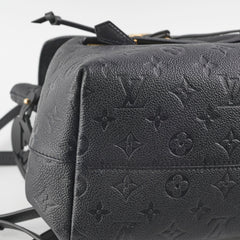 Louis Vuitton PM Montsouris Backpack Black