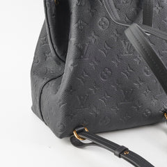 Louis Vuitton PM Montsouris Backpack Black