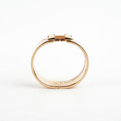 Hermes Clic Clac H Bracelet Rose