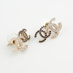 Chanel Double CC Logo Earring Costume Jewellery