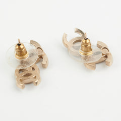 Chanel Double CC Logo Earring Costume Jewellery