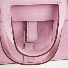 Hermes Halzan 25 Clemence Mauve Sylvester