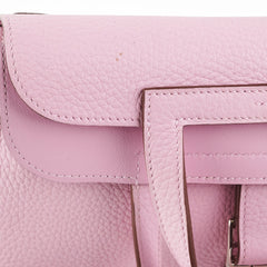 Hermes Halzan 25 Clemence Mauve Sylvester