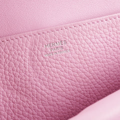 Hermes Halzan 25 Clemence Mauve Sylvester