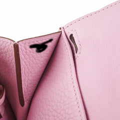 Hermes Halzan 25 Clemence Mauve Sylvester