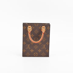 Louis Vuitton Petite Sac Plat Monogram