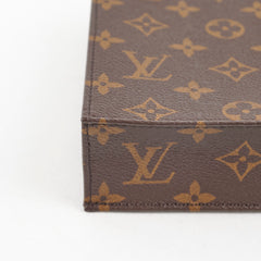 Louis Vuitton Petite Sac Plat Monogram