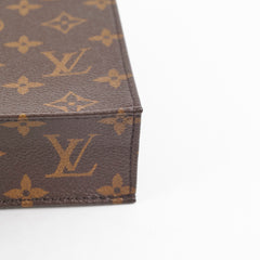 Louis Vuitton Petite Sac Plat Monogram