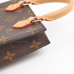 Louis Vuitton Petite Sac Plat Monogram