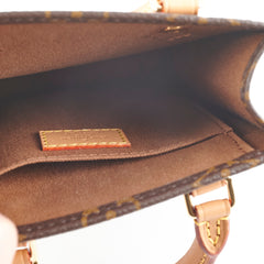 Louis Vuitton Petite Sac Plat Monogram