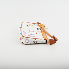 Louis Vuitton Pochette Accessories Multicolour White