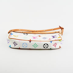 Louis Vuitton Pochette Accessories Multicolour White