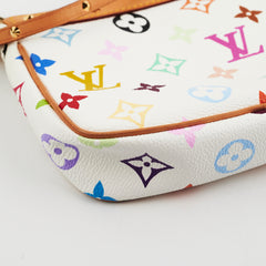 Louis Vuitton Pochette Accessories Multicolour White