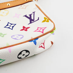 Louis Vuitton Pochette Accessories Multicolour White