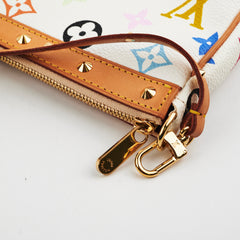 Louis Vuitton Pochette Accessories Multicolour White