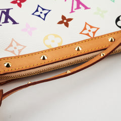 Louis Vuitton Pochette Accessories Multicolour White