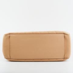 Chanel Caviar Grand Shopping Tote GST Tote Beige