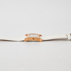 Hermes Heure H Watch Small Model (25mm) Blanc