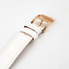 Hermes Heure H Watch Small Model (25mm) Blanc