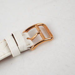Hermes Heure H Watch Small Model (25mm) Blanc
