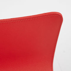 Chanel Lambskin Long Wallet Red