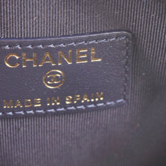 Chanel Caviar Coin Purse Navy