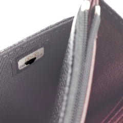 Chanel Wallet On Chain WOC Black Caviar SHW