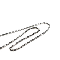 Chanel Wallet On Chain WOC Black Caviar SHW