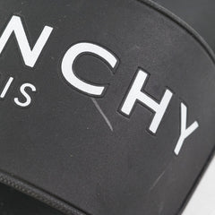 Givenchy Logo Black Slides Size 36