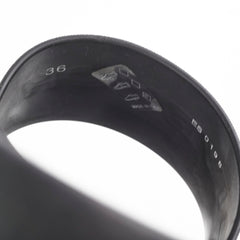 Givenchy Logo Black Slides Size 36