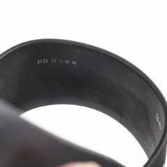 Givenchy Logo Black Slides Size 36