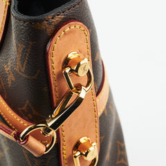 ITEM 8 - Louis Vuitton Duffle Bag Monogram