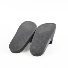 Givenchy Logo Black Slides Size 36
