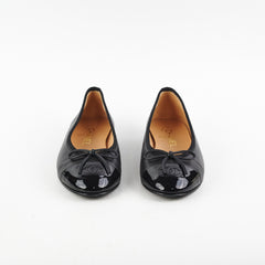 Chanel Ballet Flats Size 36 Black