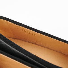 Chanel Ballet Flats Size 36 Black