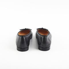 Chanel Ballet Flats Size 36 Black