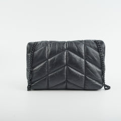 Saint Laurent So Black Toy Puffer Black