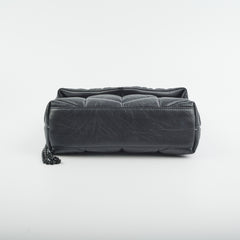 Saint Laurent So Black Toy Puffer Black
