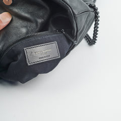 Saint Laurent So Black Toy Puffer Black