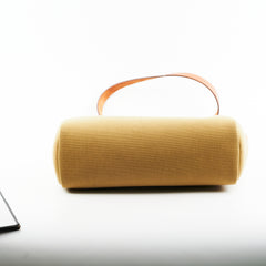 Hermes Herbag 31 Tan Green