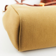 Hermes Herbag 31 Tan Green