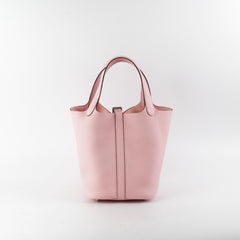 Hermes Picotin 18 Rose Sakura - B Stamp 2023