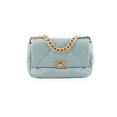 Chanel Small 19 Blue