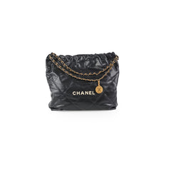 Chanel 22 Medium Black - 2022