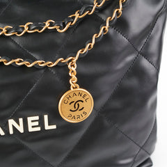Chanel 22 Medium Black - 2022