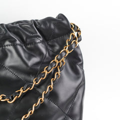 Chanel 22 Medium Black - 2022