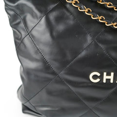 Chanel 22 Medium Black - 2022