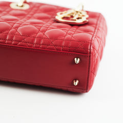 Dior Small Lady Dior Red
